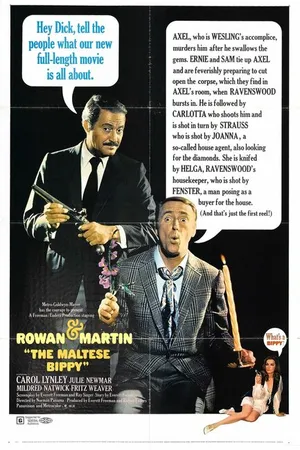 Постер к фильму The Maltese Bippy (1969)