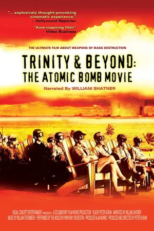 Постер к фильму Атомные бомбы: Тринити и что было потом (1995)
