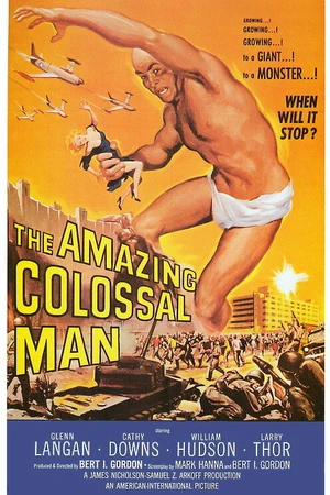 Постер к фильму Невероятно огромный человек (1957)
