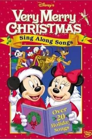 Постер к мультфильму Disney Sing-Along-Songs: Very Merry Christmas Songs (1988)