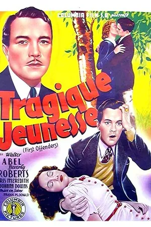Постер к фильму First Offenders (1939)