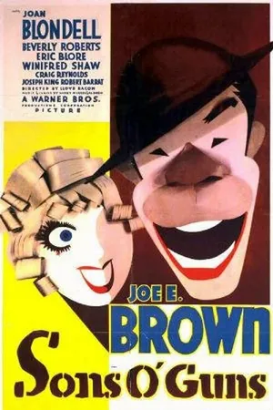Постер к фильму Sons o' Guns (1936)