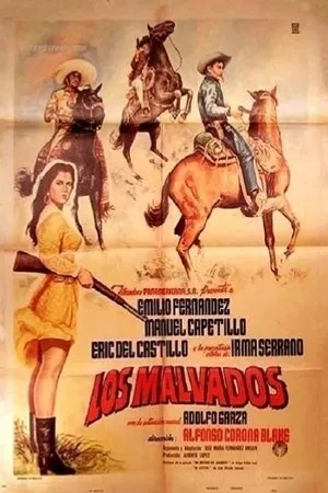 Постер к фильму Los malvados (1966)