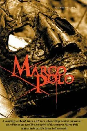 Постер к фильму Marco Polo (2008)