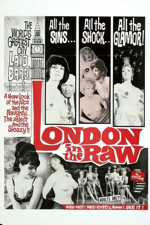 Постер к фильму London in the Raw (1964)