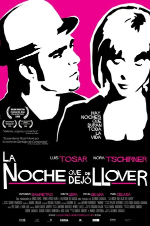 Постер к фильму Ночью дождь прекратился (2008)