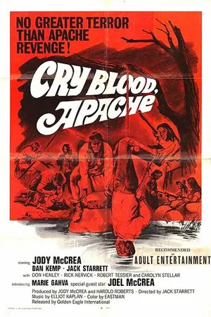 Постер к фильму Кровавые слезы апачей (1970)