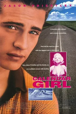 Постер к фильму Девушка из календаря (1993)