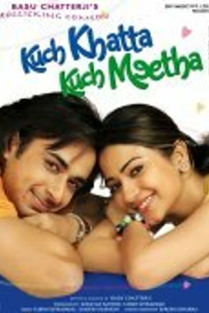 Постер к фильму Kuch Khatta Kuch Meetha (2007)