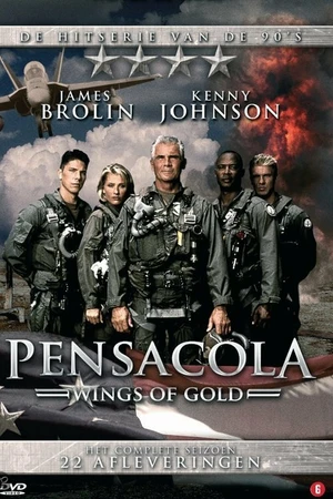 Постер к сериалу Золотые крылья Пенсаколы (1997 - 2000)