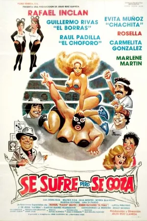 Постер к фильму Se sufre pero se goza (1986)