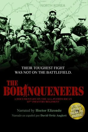 Постер к фильму The Borinqueneers (2007)
