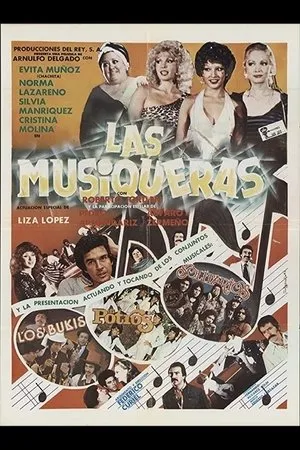Постер к фильму Las musiqueras (1983)