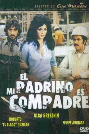 Постер к фильму El padrino... es mi compadre (1975)