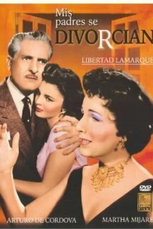 Постер к фильму Mis padres se divorcian (1959)