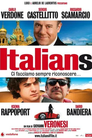 Постер к фильму Итальянцы (2009)