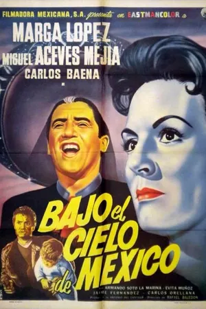 Постер к фильму Bajo el cielo de México (1958)