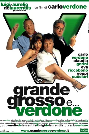 Постер к фильму Большой, плохой и Вердоне (2008)