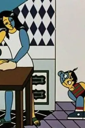 Постер к мультфильму Рассеянный Джованни (1969)