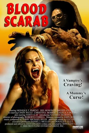 Постер к фильму Blood Scarab (2008)