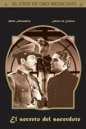 Постер к фильму El secreto del sacerdote (1941)