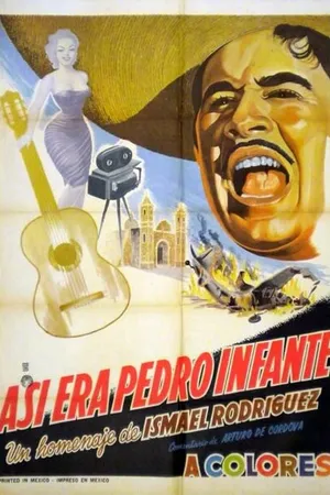 Постер к фильму Así era Pedro Infante (1963)