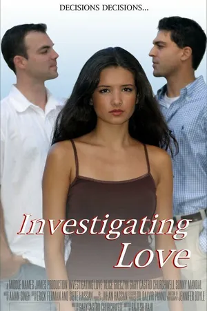 Постер к фильму Investigating Love (2007)