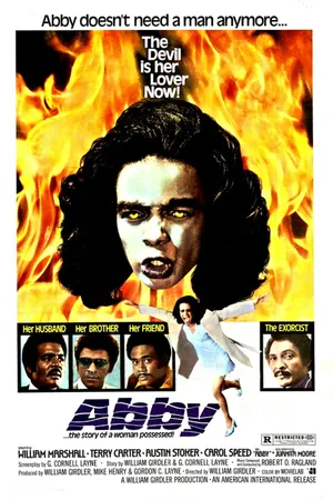 Постер к фильму Эбби (1974)