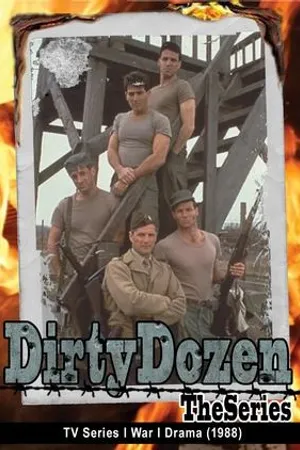 Постер к сериалу The Dirty Dozen (1988)