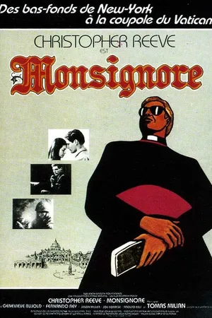 Постер к фильму Монсеньор (1982)