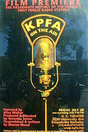 Постер к фильму Радио KPFA (2000)