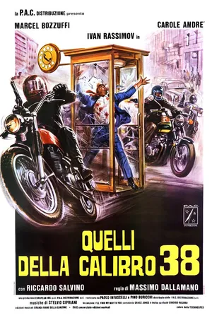 Постер к фильму Оружие 38 калибра (1976)