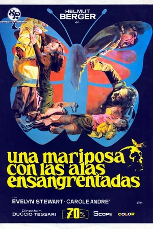 Постер к фильму Окровавленная бабочка (1971)