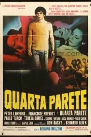 Постер к фильму Четвёртая стена (1969)