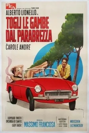 Постер к фильму Убери ногу с лобового стекла (1969)
