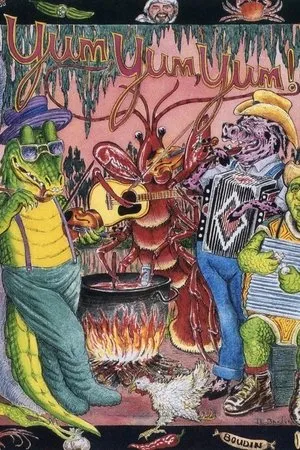Постер к фильму Yum, Yum, Yum! A Taste of the Cajun and Creole Cooking of Louisiana (1990)