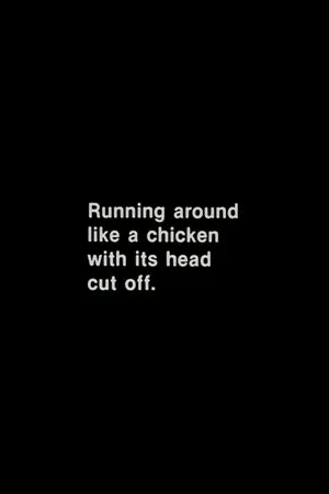 Постер к фильму Running Around Like a Chicken with Its Head Cut Off (1960)