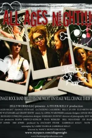 Постер к фильму All Ages Night (2009)