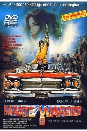 Постер к фильму Золотое кимоно воина 3 (1991)
