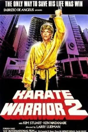 Постер к фильму Золотое кимоно воина 2 (1988)