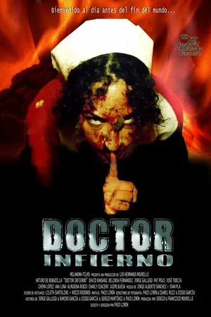 Постер к фильму Доктор из ада (2007)