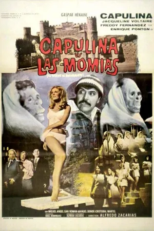 Постер к фильму Капулина против мумий (1973)