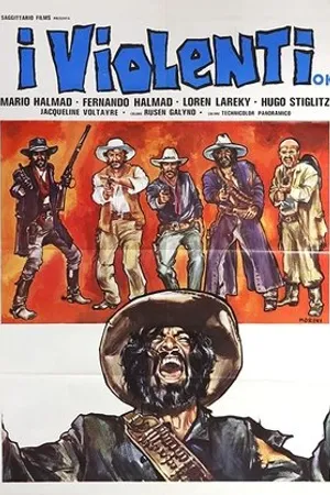 Постер к фильму Los desalmados (1971)