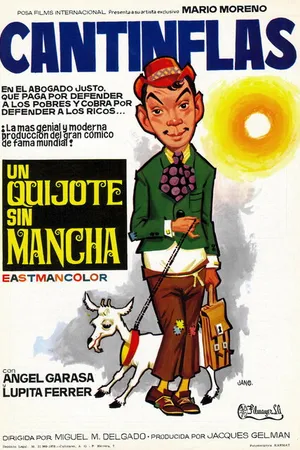 Постер к фильму Кихот без пятна (1969)