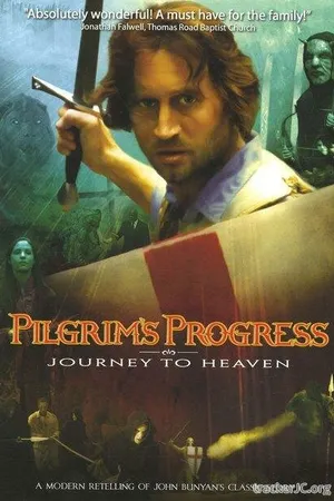 Постер к фильму Путешествие Пилигрима в небесную страну (2008)