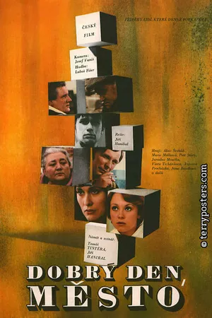 Постер к фильму Добрый день, город (1976)