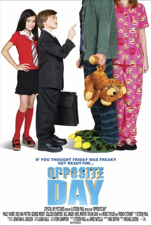 Постер к фильму День наоборот (2009)