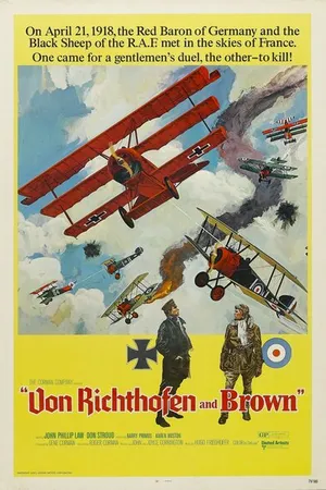 Постер к фильму Красный барон (1971)