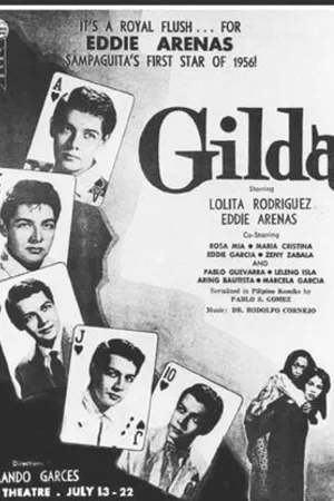 Постер к фильму Gilda (1956)