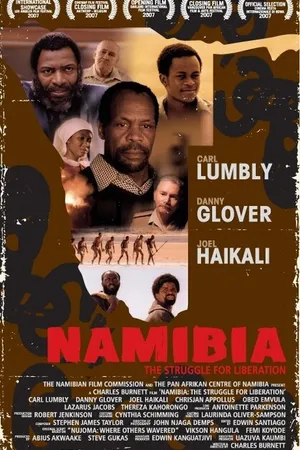 Постер к фильму Намибия: Борьба за освобождение (2007)